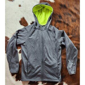 Russell ThermaForce Max Hoodie Men M Medium (38-40) Fleece Lined  Full Zip